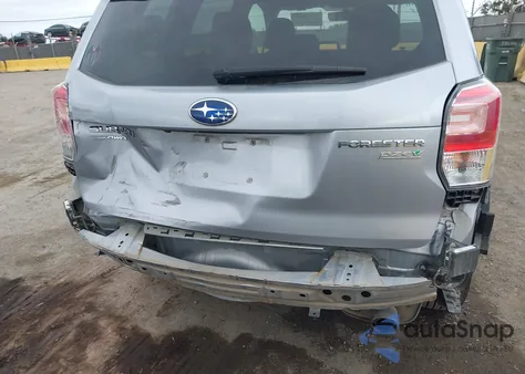 2017 Subaru Forester 2.5I Limited from USA, damaged, VIN JF2SJAJC5HH496609